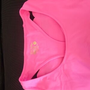 UPF 50+ Luxletic Claralee Scallop Bra Tank Top